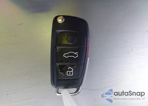 2015 Audi A3 2.0T Premium z USA, uszkodzony, nr VIN WAUEFGFF8F1002359